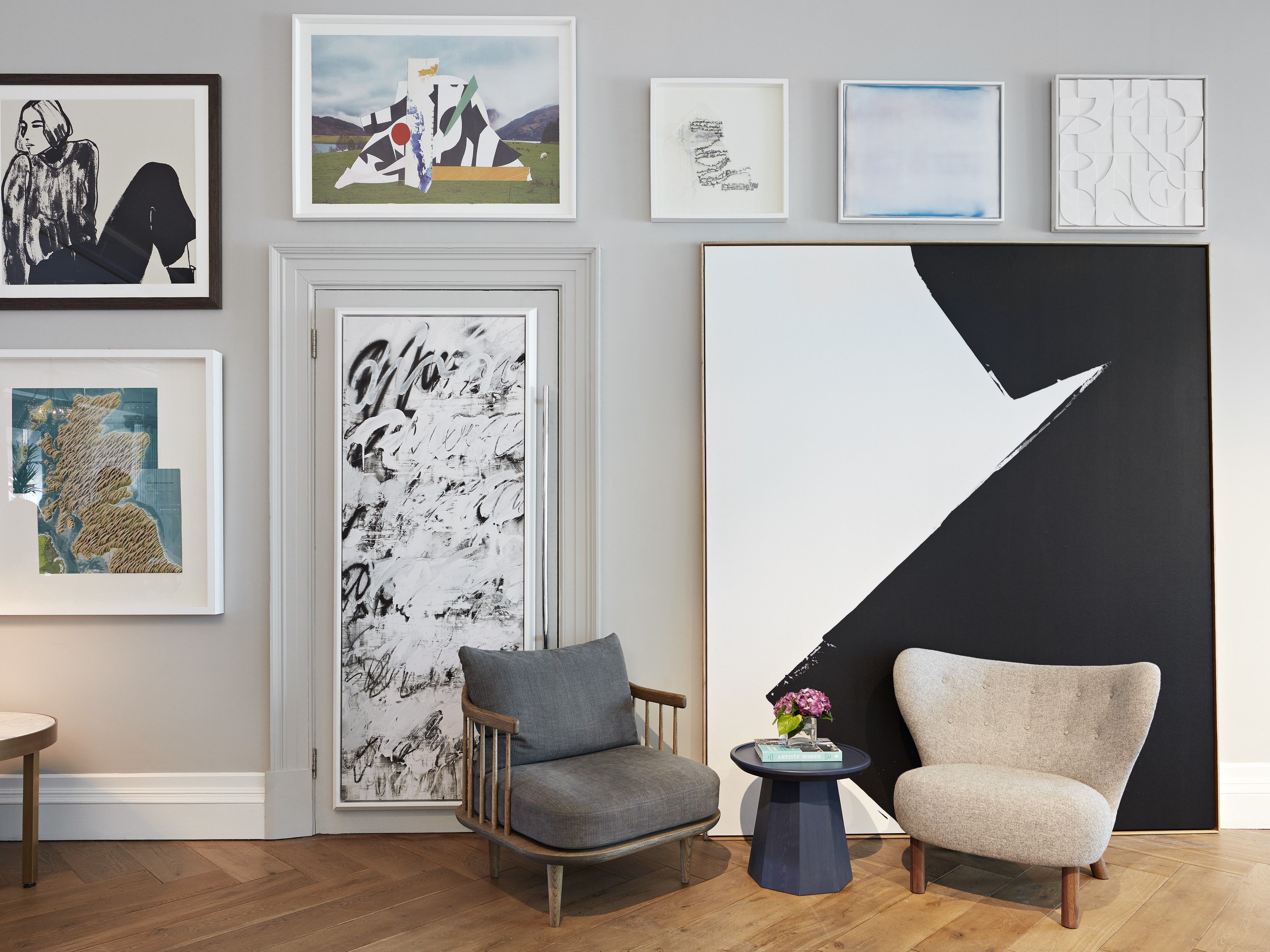 A puppy with a bowtie